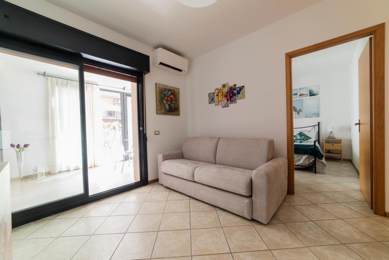 דירות קטאניה La Terrazza Sull'Africa מראה חיצוני תמונה