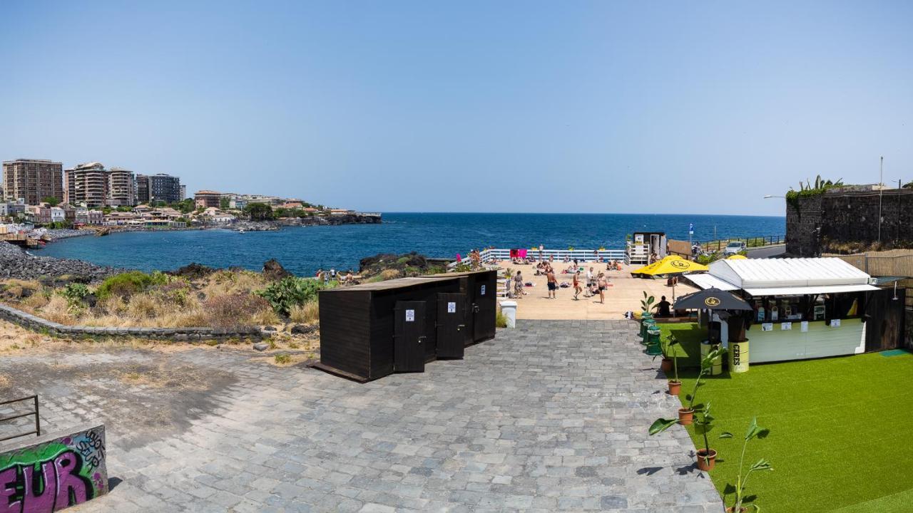 דירות קטאניה La Terrazza Sull'Africa מראה חיצוני תמונה