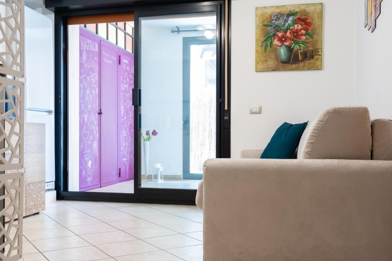 דירות קטאניה La Terrazza Sull'Africa מראה חיצוני תמונה