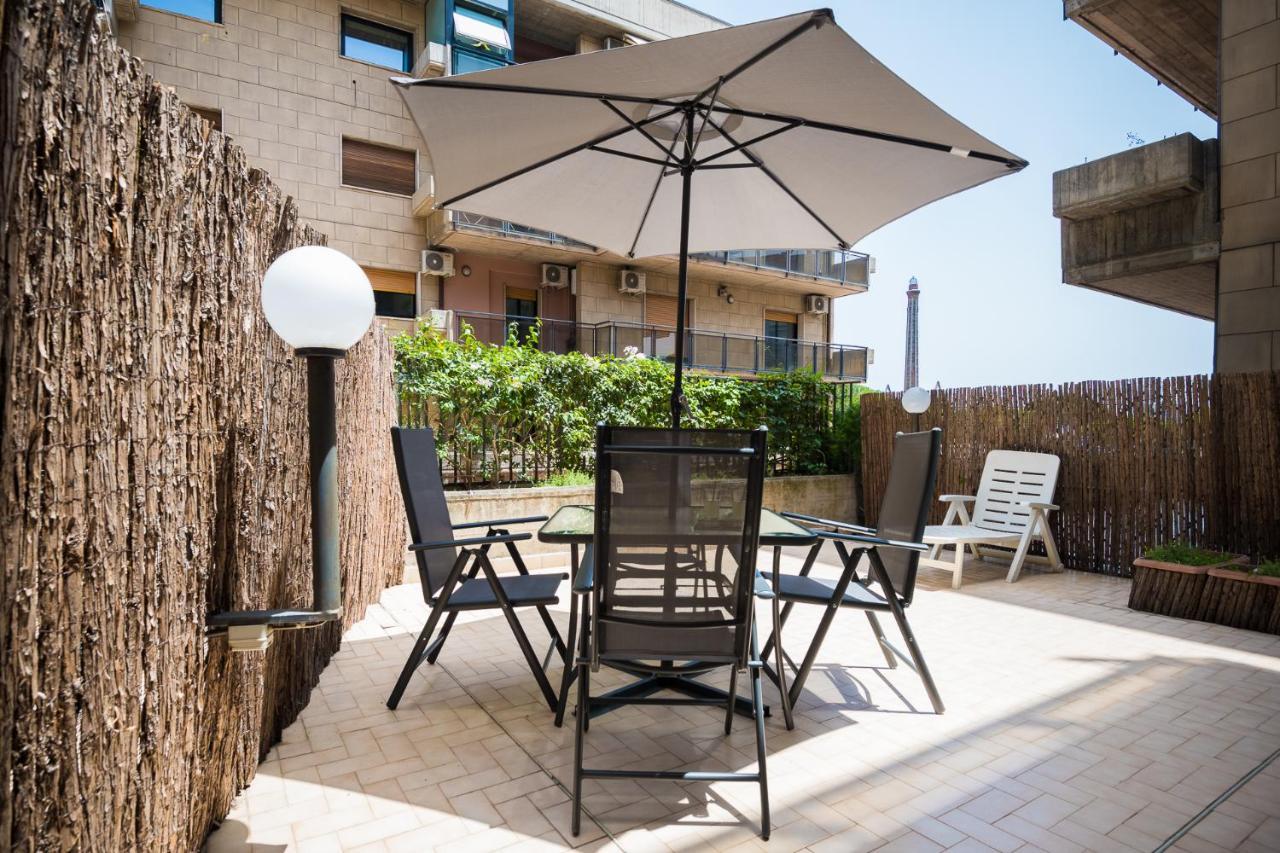 דירות קטאניה La Terrazza Sull'Africa מראה חיצוני תמונה